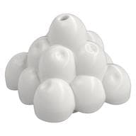 Duplo Food Fruit Pyramid em Branco