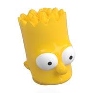 Minifig Head Special, Simpsons, Bart Simpson - Eyes Wide