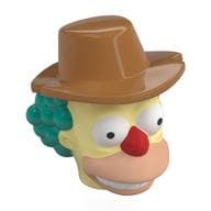 Minifig Head Special, Simpsons, Krusty the Clown with Hat