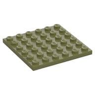 Plate 6 x 6 em Verde oliva
