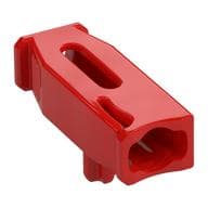 Launcher 4 x 2 x 1 with Bottom Axle em Vermelho