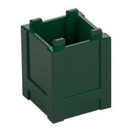 Container Box 2 x 2 x 2 - Top Opening em Verde escuro