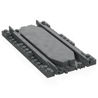 Vehicle Track, Train, Plastic (RC Trains) Straight with Re-Railer