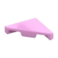 Tile 45° Cut 2 x 2 (Triangle) em Rosa vivo