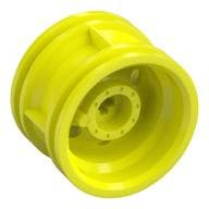 Wheel 30.4 x 20 without Pinholes, with Reinforced Rim em Amarelo vibrante