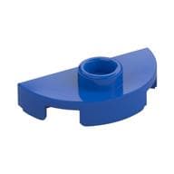 Plate Special Round 1 x 2 Half Circle with Stud (Jumper)