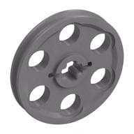 Technic Wedge Belt Wheel [aka Pulley] em Prata fosco