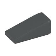 Brick Sloped 18° 2 x 1 x 2/3 em Cinza azulado escuro