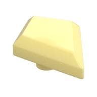 Tile Special 1 x 2 Diamond Plain em Amarelo vivo claro