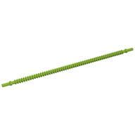 Flexible Ribbed Hose 8mm Ends 19L em Verde-limão