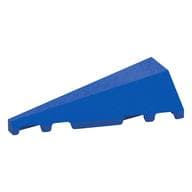 Brick Wedged, Sloped 2 x 5 Left em Azul