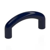 Bar, Curved U-Shape 2 x 3 em Azul escuro