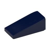 Brick Sloped 18° 2 x 1 x 2/3 em Azul escuro