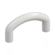Bar, Curved U-Shape 2 x 3 em Branco