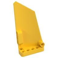 Technic Panel Fairing #17 Large Smooth, Side A em Amarelo