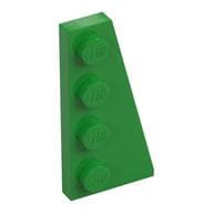 Wedge Plate 4 x 2 Right em Verde vivo