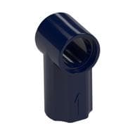Technic Axle and Pin Connector Angled #1 em Azul escuro