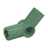 Technic Axle and Pin Connector Angled #4 - 135° em Verde areia