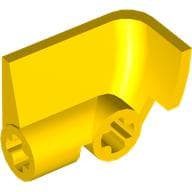Technic Panel, Shovel 2 x 3 x 2 Right em Amarelo