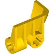 Technic Panel, Shovel 2 x 3 x 2 Left em Amarelo