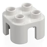 Duplo Chair with no Back / Stool