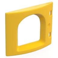 Duplo Door / Window, Castle em Amarelo