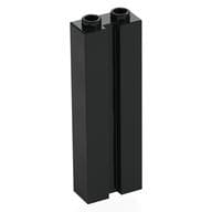 Brick Special 1 x 2 x 5 with Groove