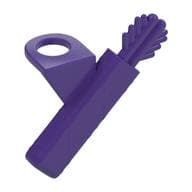 Minifig Neckwear Weapon Arrow Quiver em Roxo escuro