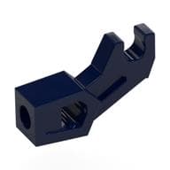 Arm Mechanical with Clip [Thick Support] em Azul escuro