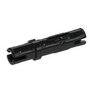 Technic Pin Long with Friction Ridges Lengthwise, 2 Center Slots
