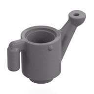 Equipment Watering Can em Prata fosco