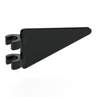 Flag 2 x 4 Triangle