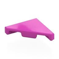 Tile 45° Cut 2 x 2 (Triangle) em Rosa escuro