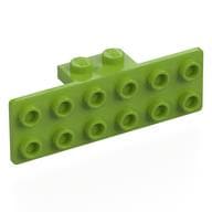 Bracket 1 x 2 - 2 x 6 em Verde-limão