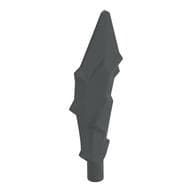 Weapon Sword Crystalized em Cinza azulado escuro