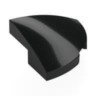 Brick Round Corner, Curved 2 x 2 x 2/3 Quarter Circle With 1 x 1 Bottom Cutout
