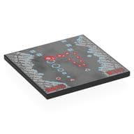 Tile 6 x 6 with Retro Arcade Game Print