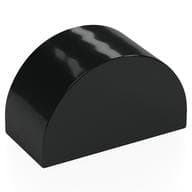 Duplo Brick 2 x 4 x 2 Curved Top