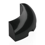 Brick Round Corner 3 x 3 x 1 No Studs
