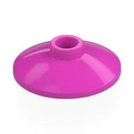Dish 2 x 2 Inverted [Radar] em Rosa escuro