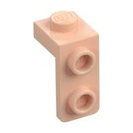 Bracket 1 x 1 - 1 x 2 em Nougat claro