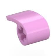 Technic Panel Fairing 2 x 1 x 1 em Rosa vivo