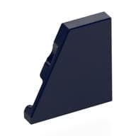 Wedge Tile 2 x 2 Left em Azul escuro
