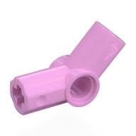 Technic Axle and Pin Connector Angled #4 - 135° em Rosa vivo
