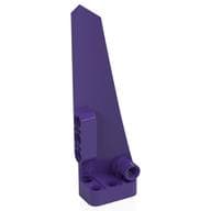 Technic Panel Fairing #5 Long Smooth, Side A em Roxo escuro