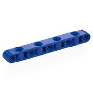 Technic Beam 1 x 9 Thick with Alternating Holes em Azul