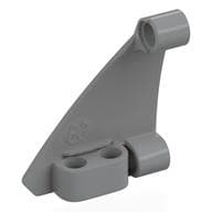 Technic Panel Triangle 5 x 4 Left em Cinza azulado claro