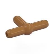 Pneumatic T-Piece (T Bar) [New Style] em Nougat médio