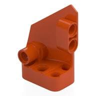 Technic Panel Fairing #2 Small Smooth Short, Side B em Laranja avermelhado