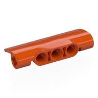 Technic Panel Fairing 2 x 5 x 1 em Laranja avermelhado